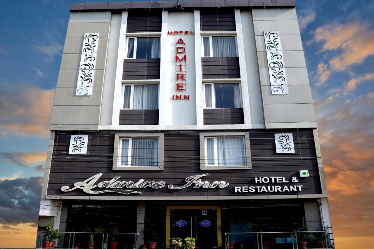 Admire Inn By Tgi Udajpur Zewnętrze zdjęcie